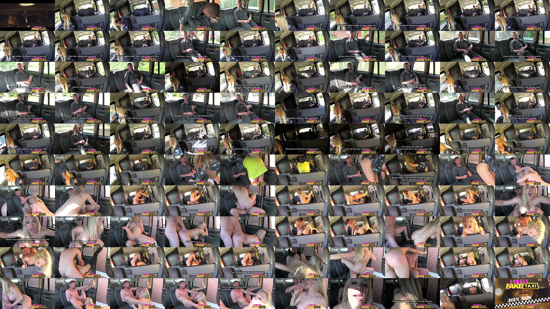 Female Fake Taxi Cocky fella shown who&#039;s the boss 预览图