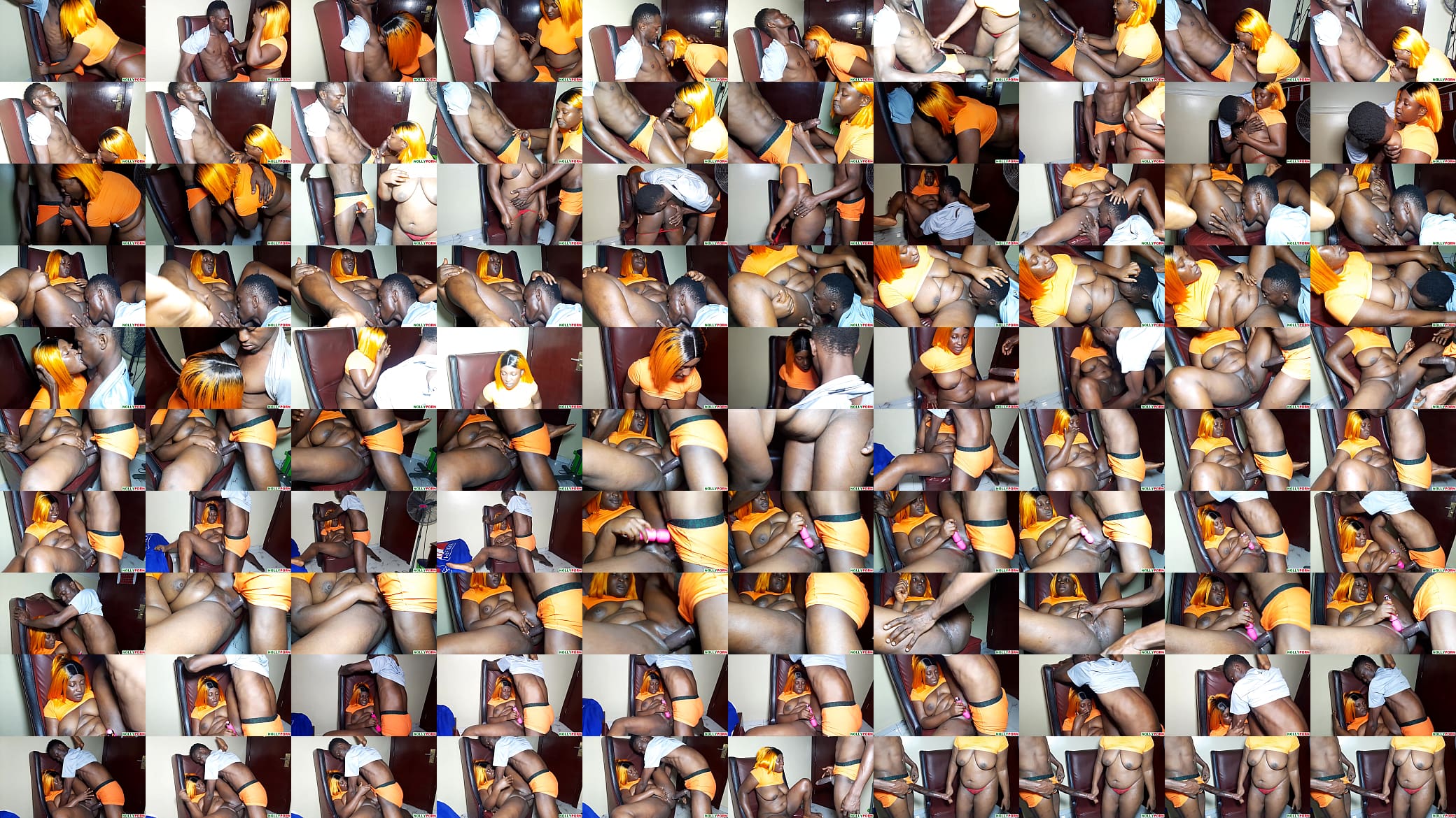 Big Dick Boyfriend Fucked His Ebony Black Girlfriend So Good With His Long Huge Big Black Cock BBC 预览图