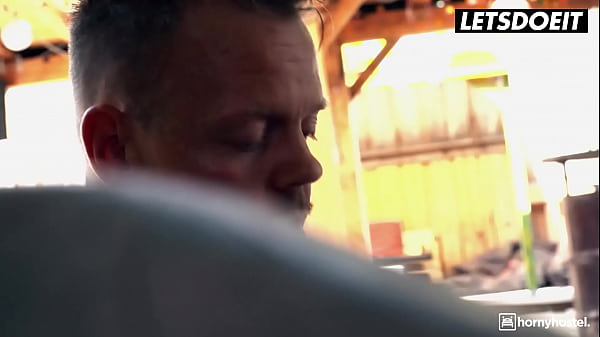FREE FULL VIDEO - Horny Backpacker Lana Roy Arrives At Hostel Only To Get Seduced And Fucked Good By Muscled Big Dick Gardener - HORNY HOSTEL