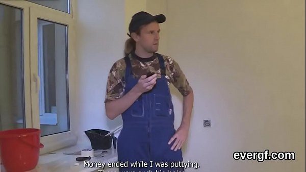 Indebted dude allows flirty buddy to shag his exgf for bucks