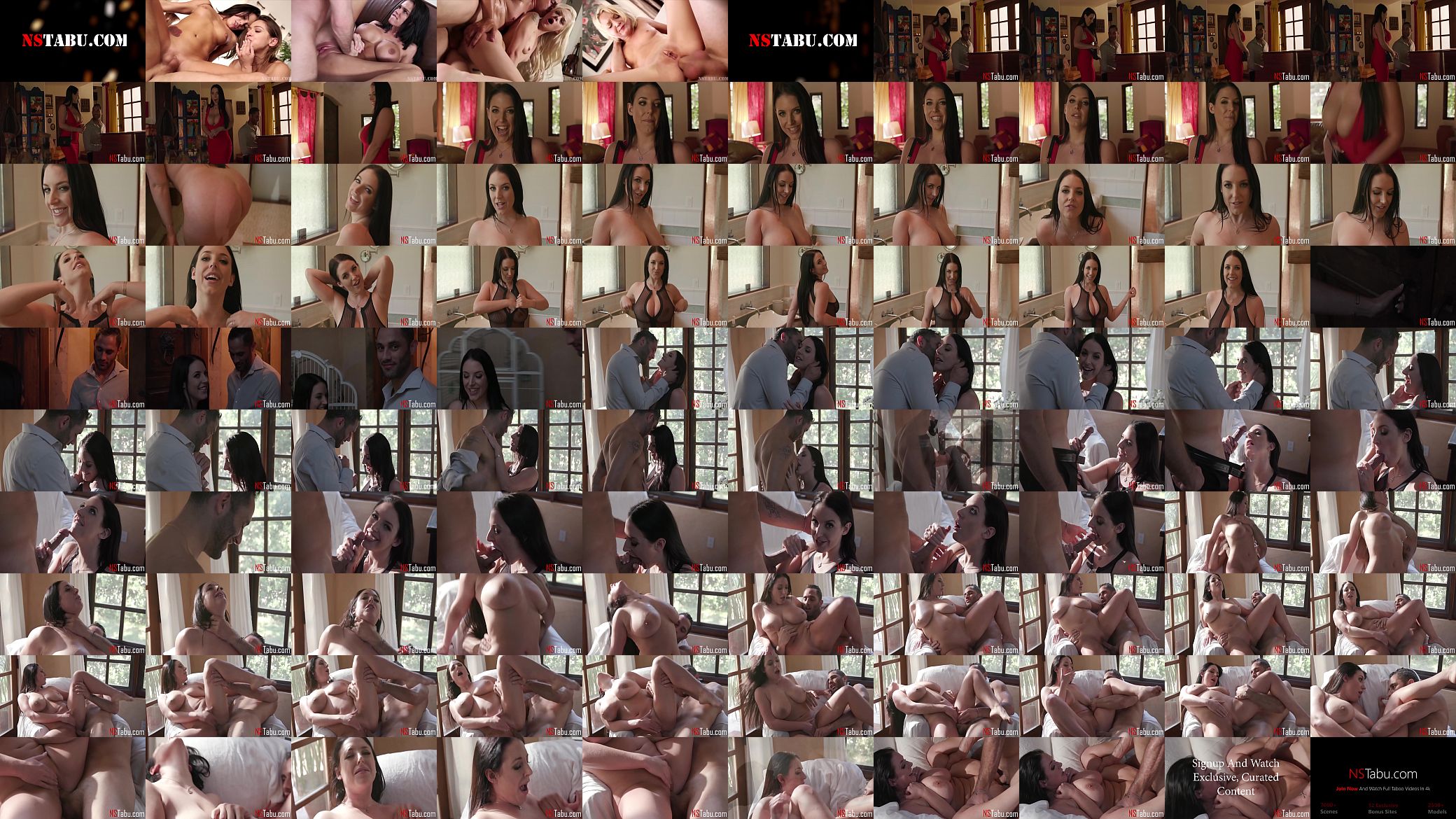 Hotwife Angela White Anniversary Special 预览图