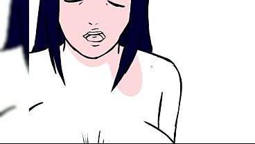 Futanari Hinata Riding Thick Cock Deep in Her Ass While Her Massive Flaccid Futa Dick and Huge Tits Bounce - Naruto Anal Riding Futa - Futanari Drawing Process   10 Minute JOI Edging Challenge