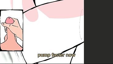 Futanari Hinata Riding Thick Cock Deep in Her Ass While Her Massive Flaccid Futa Dick and Huge Tits Bounce - Naruto Anal Riding Futa - Futanari Drawing Process   10 Minute JOI Edging Challenge