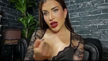 Step Mommy’s Teaching You. Stroke Slow, Edge, and Beg for Permission.