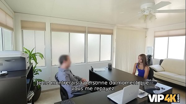 VIP4K. Poor student needs a loan for a trip