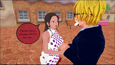 What should've happened with Sanji and Violet on ep 640