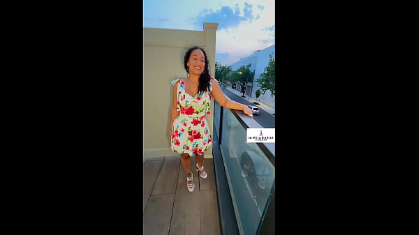 MY FIRST HARD SEX Scene 01 A brunette makes her debut with her neighbor