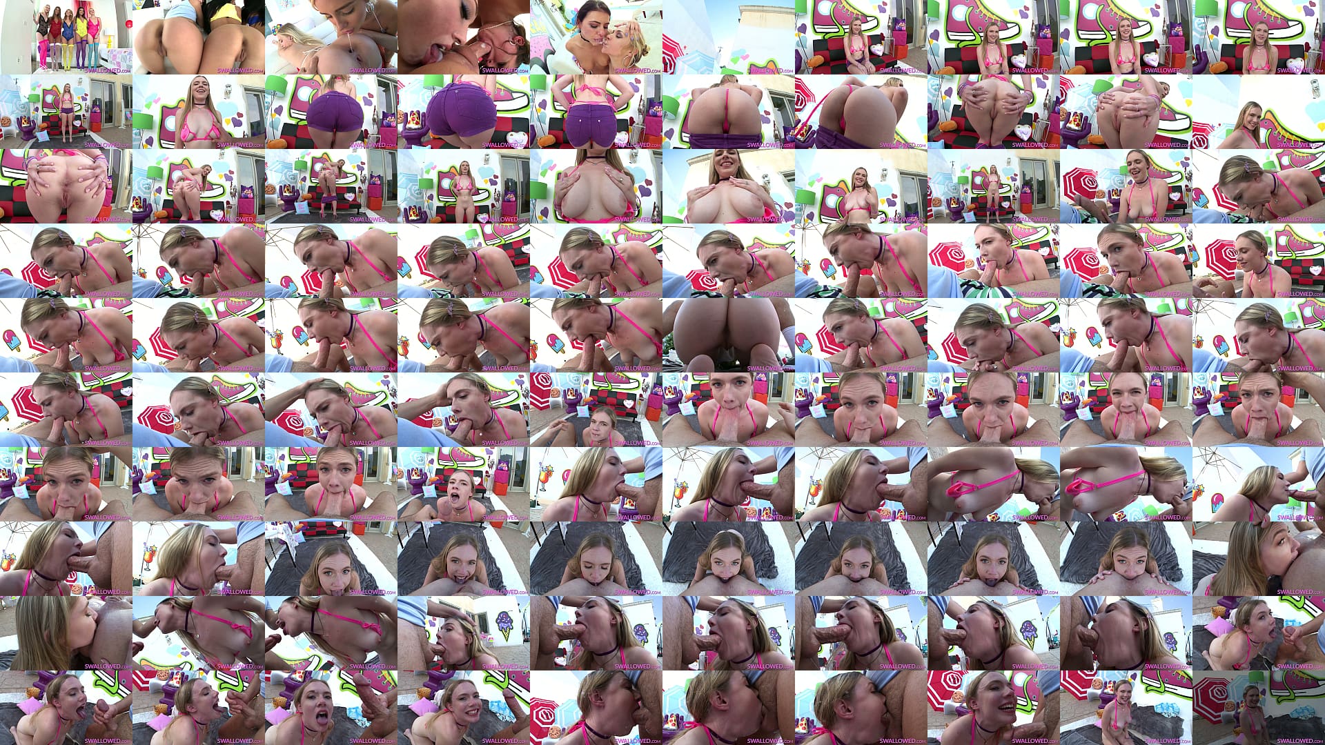 SWALLOWED Rebel Rhyder&#039;s oral fix 预览图