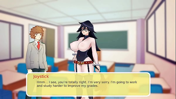 Hero Sex Academia - (PT 23) - BJ from a powerful hero