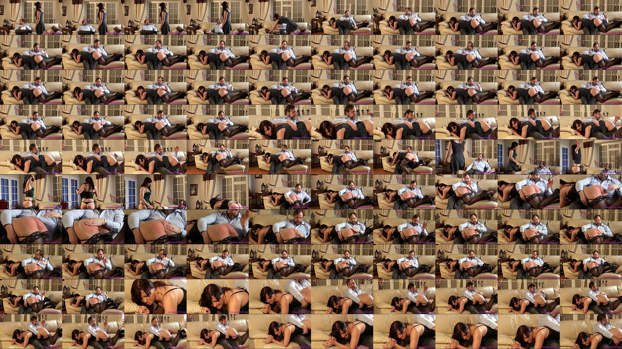 Jenna Jays otk spanking and severe teen caning 预览图