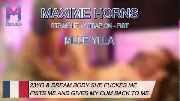 She dominates me, she opens me up, she makes me squirt. Dildo, fist, suck... and a cum-filled kiss to finish... 16 sec