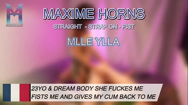 She dominates me, she opens me up, she makes me squirt. Dildo, fist, suck... and a cum-filled kiss to finish...