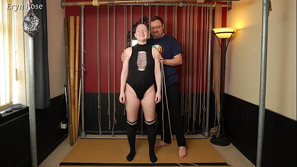 Strappado Suspension with Christian Red