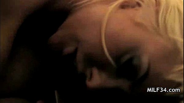 Hot Cougar Bangs Cub