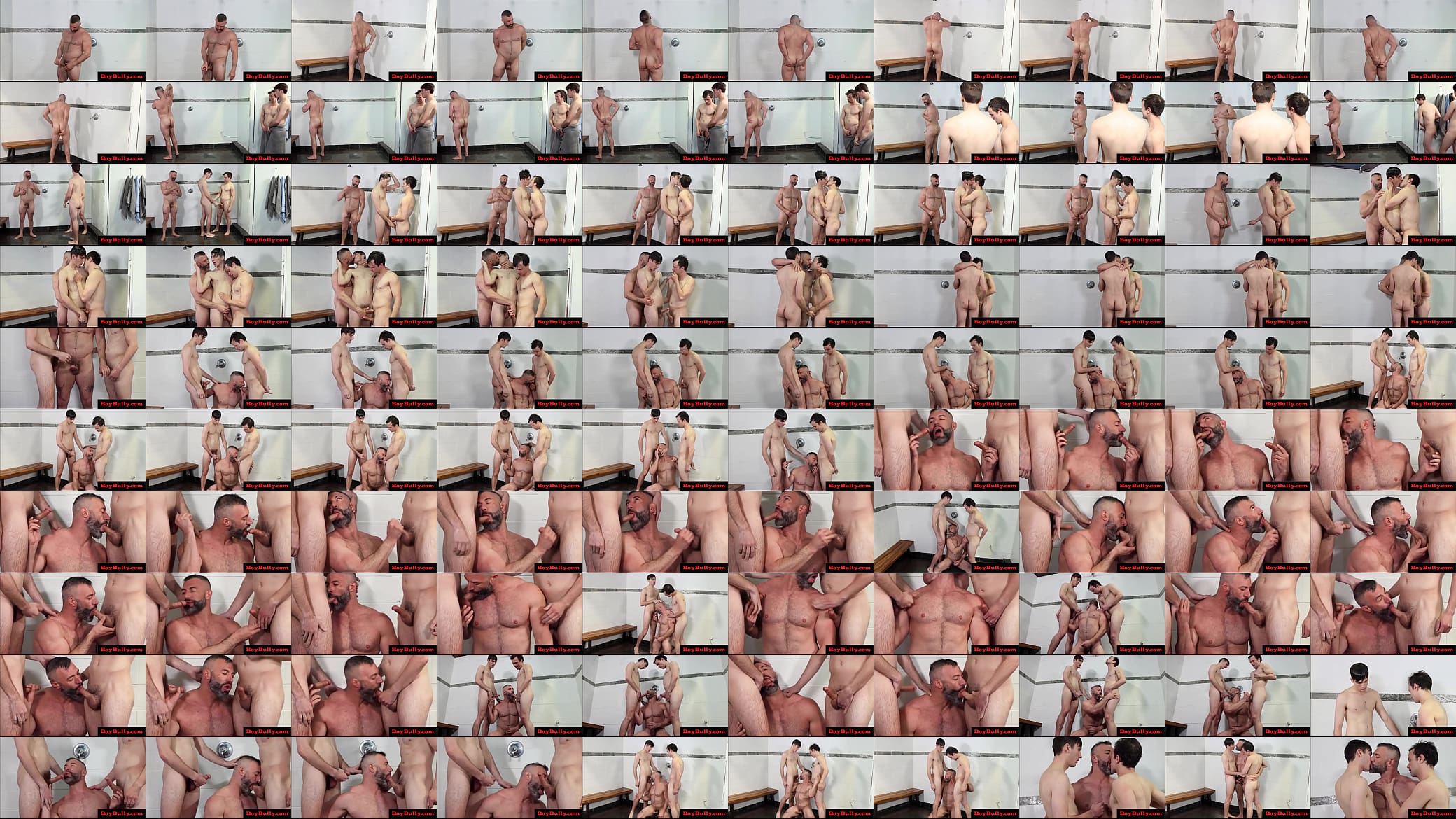 Dominating our Coach in the Gym Showers BoyBully 预览图
