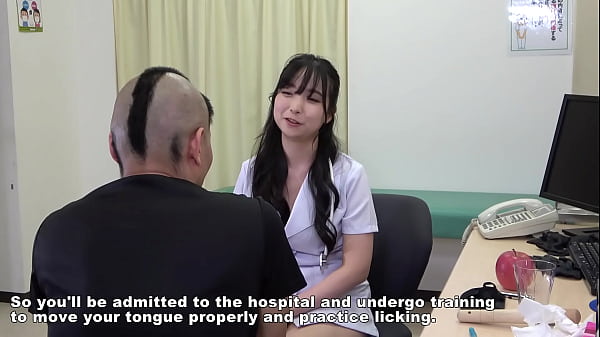 Download Video - Female Doctor Cures Patient's Tongue by Femdom Cunnilingus