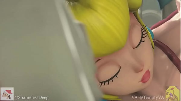 Download Video - Princess Peach x Wii Fit Trainer