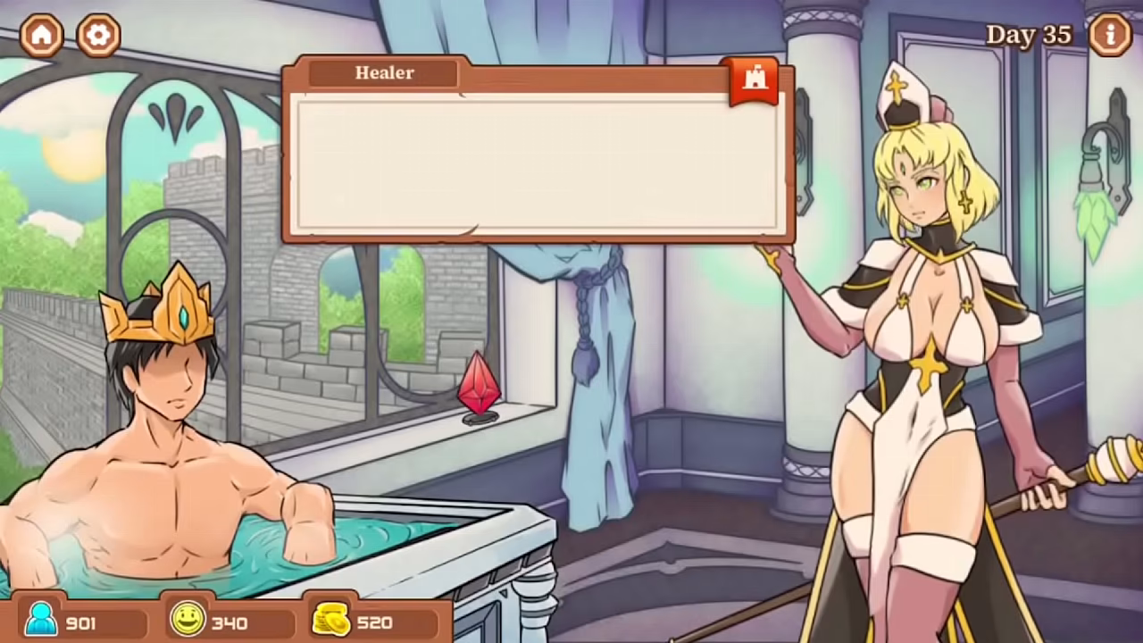 FUCK YOUR HEALER LADY