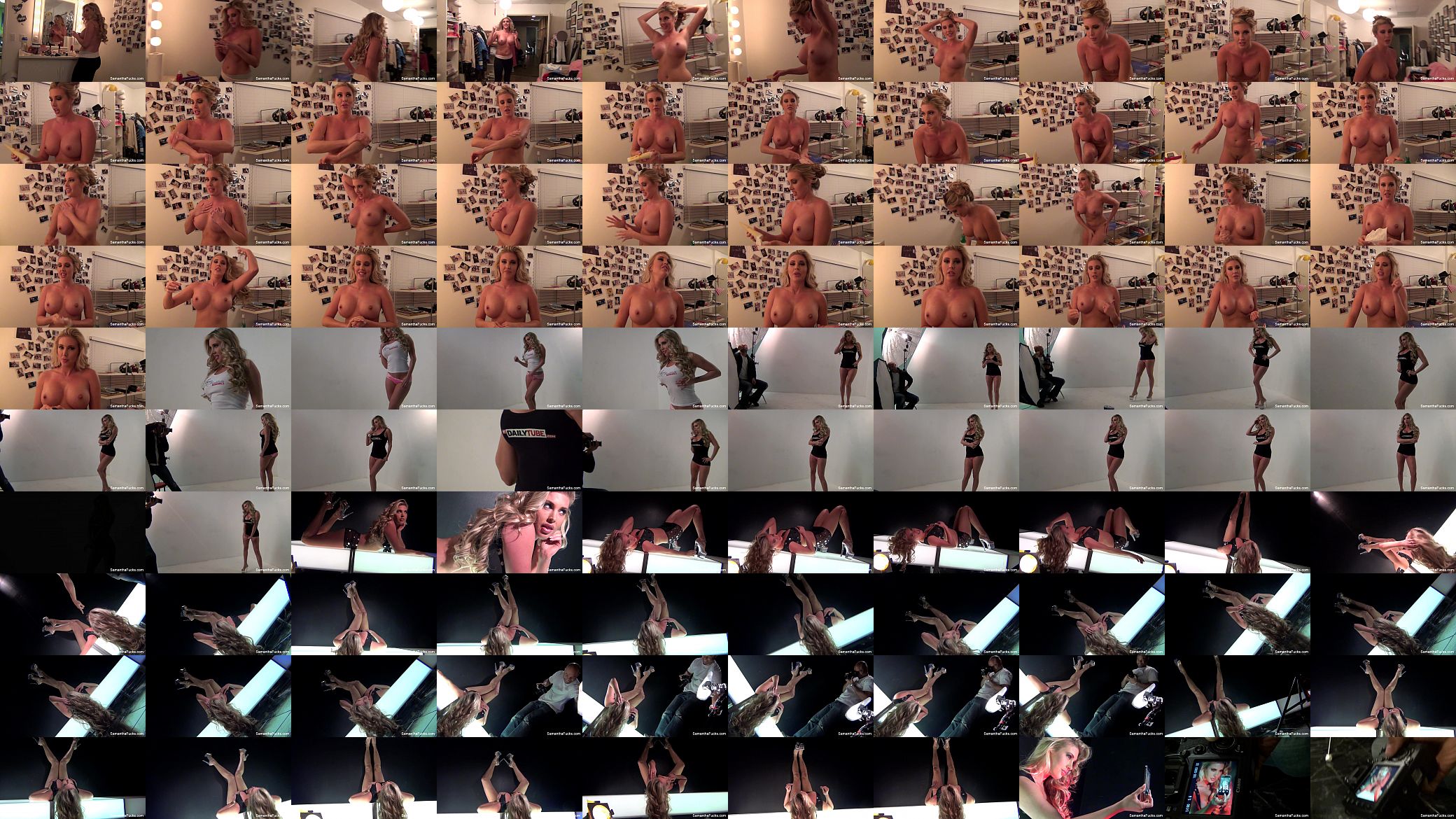 Behind the Scenes with Samantha Saint 预览图
