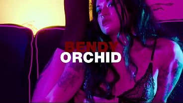 CVX 142 Bendy Orchid’s hardcore debut with anal and DP!