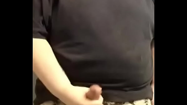 Download Video - Moaning Fat Man Jacks Off