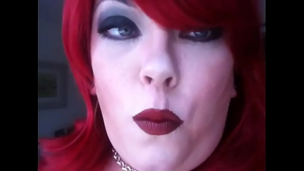 Download Video - BBW Mistress In PVC Chain Smokes 2 Cork Cigarettes