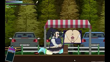 hentai game happy heart pan blue haired lady sucking a fat woman's pussy