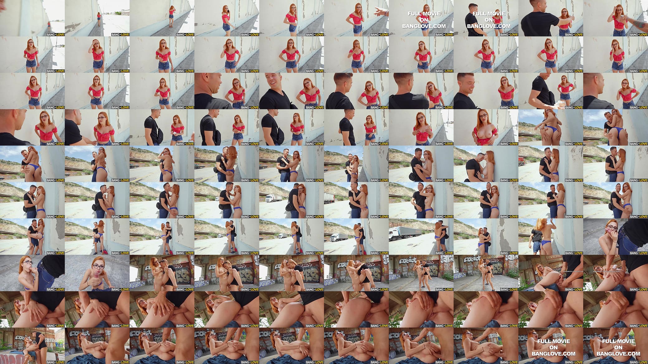 Horny Redhead Gets Freaky in Public Alberto Blanco, Mini Vamp 预览图