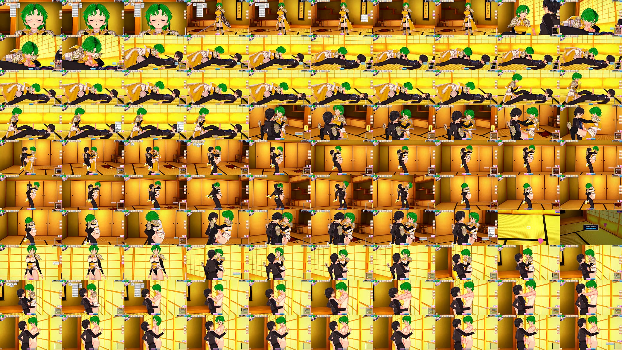 Hentai Knight Lillian Enters The Battlefield Of Pleasure 预览图