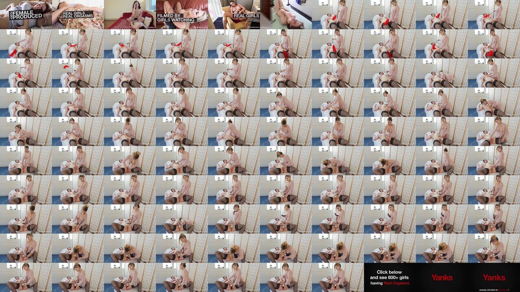 Yanks Cuties Miss Trish And Starlette Masturbating 预览图