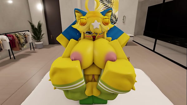 Download Video - Furry Noob Couple Fucking In a Modern Robloxian House