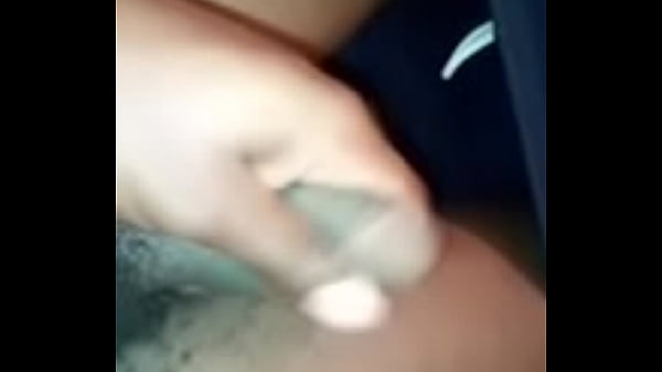 Massaging my small dick part one