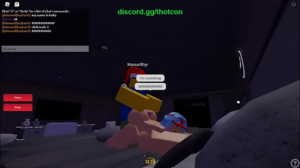 Kaity Fuck With Noob (Roblox Animation)