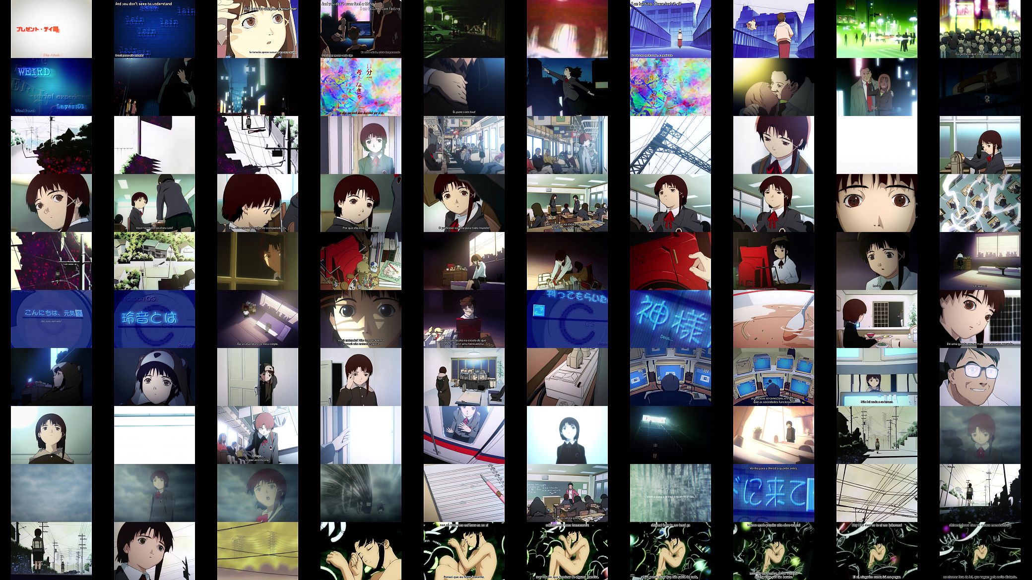 Serial Experiments Lain - Epis&oacute;dio 1 legendado 预览图