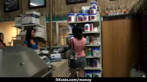 Sexy wild chick gets paid to fuck 23