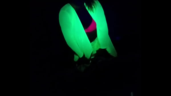 Twerk Schwarzlicht Dallas Ts