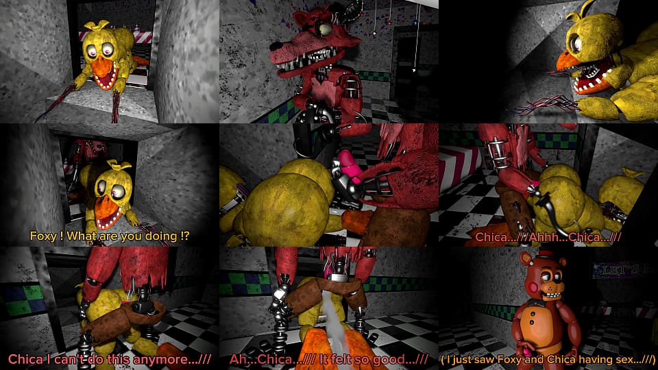 toy foxy sex Five Nights At Freddy's Toy Foxy (fnaf) Video Games 3d main image 0