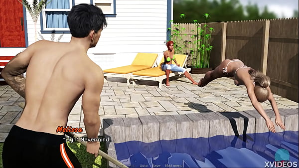 Download Video - INTERTWINED &num;27 &bull; With three hot babes at the pool