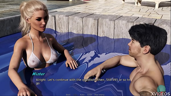 INTERTWINED #27 • With three hot babes at the pool