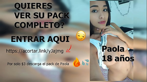 Unzensierte Heiße Packung Von Paola, 18 Jahre Alt