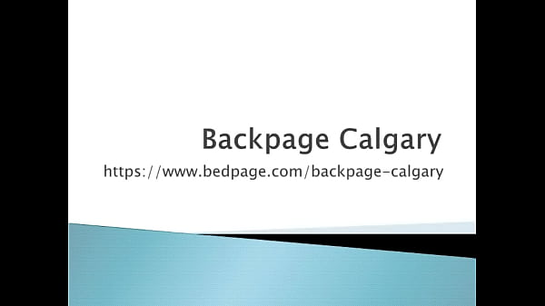 Backpage Calgary is now www.bedpage.com/backpage-calgary