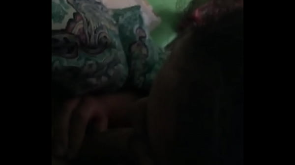 Girlfriend sucking boyfriends dick