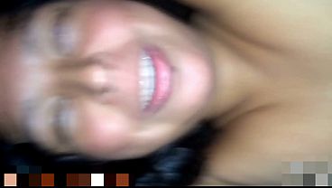 Eva Vettori has been thinking about sucking cock the whole ride home! She's half undressed...