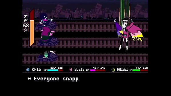 Spamton NEO but the fight is accurate