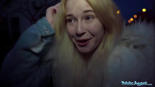 Download Video - Public Agent She finished with a face full of spunk after riding cock