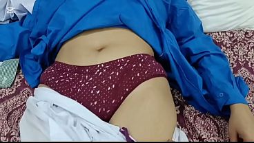 Pakistani Student Girl Tight Pussy Fucked By Her Old Teacher
