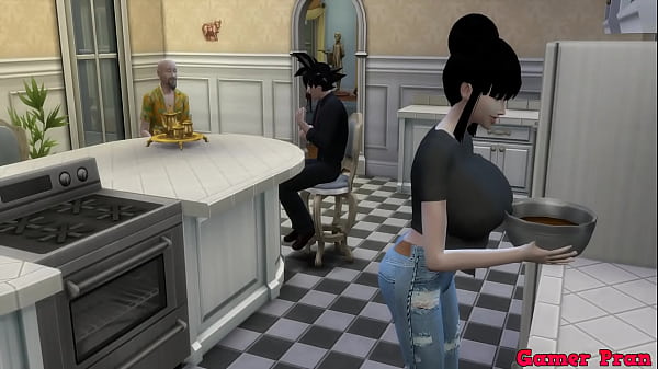 Download Video - Chichi Milk Hermosa Esposa Entrenada Sexualmente por el Maestro Roshi Pervertido Marido Cornudo Dragon Ball Hentai