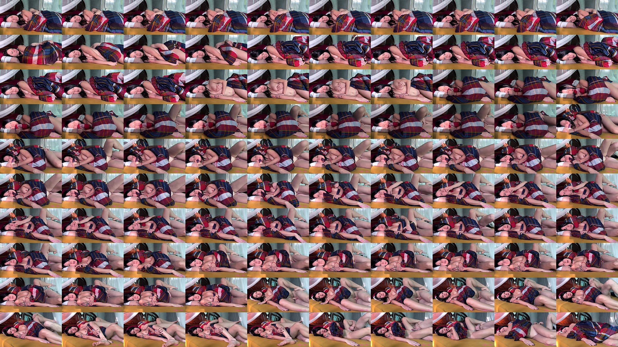 Who&#039;s in my pussy? My stepson and my husband? - Family Fantasies 预览图