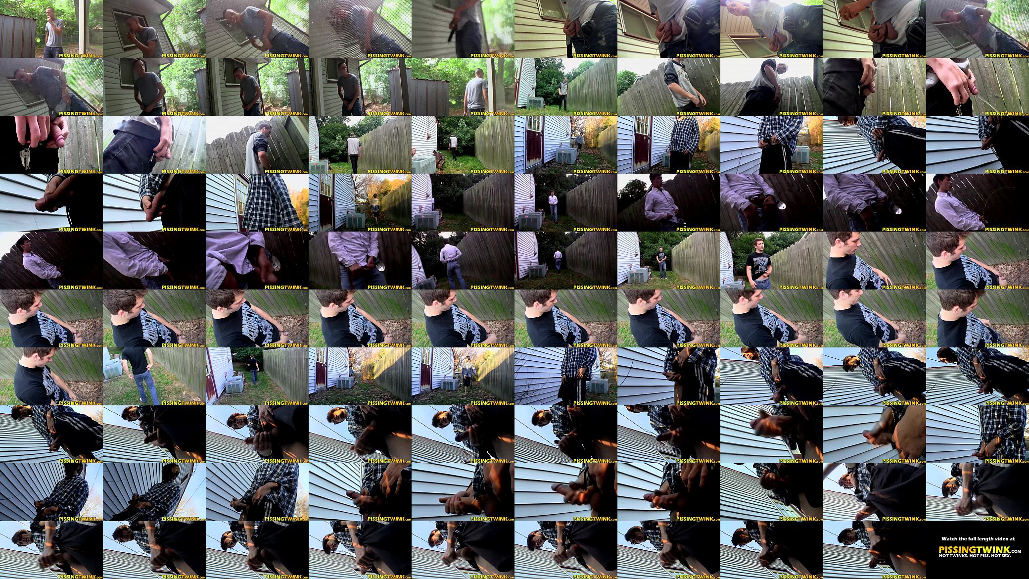 Hot group of twinks splashing their piss out of their dicks 预览图
