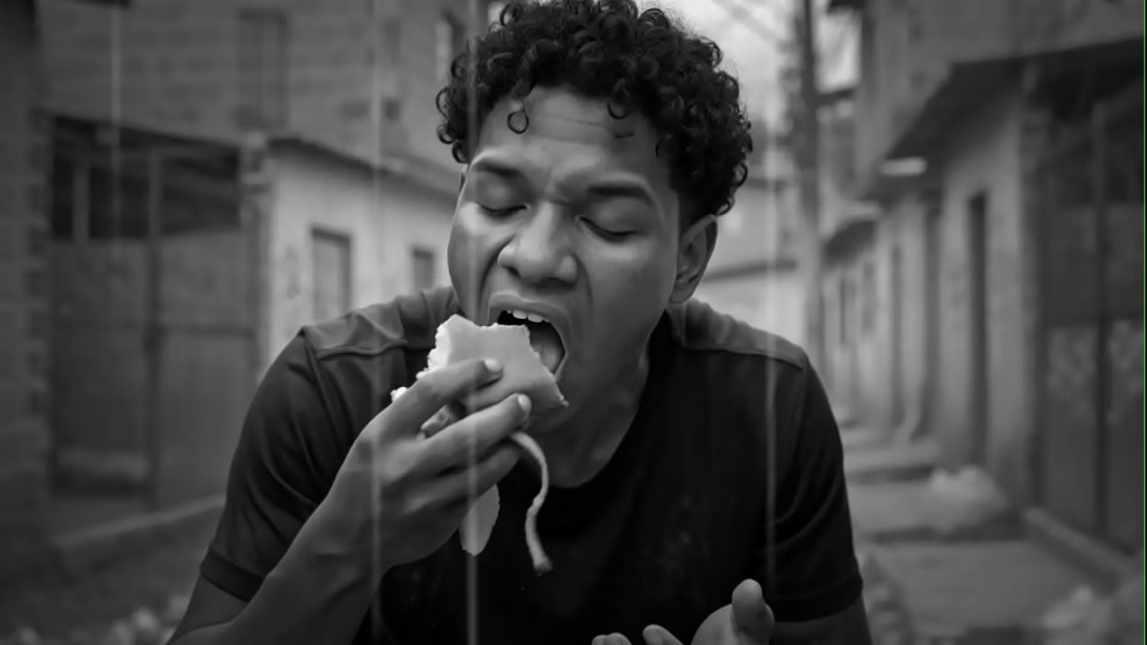 Conheci um Morador de rua negro super dotado e levei pra casa.